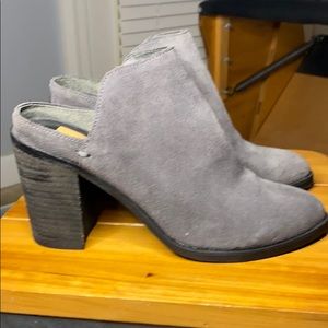 Heeled Mules